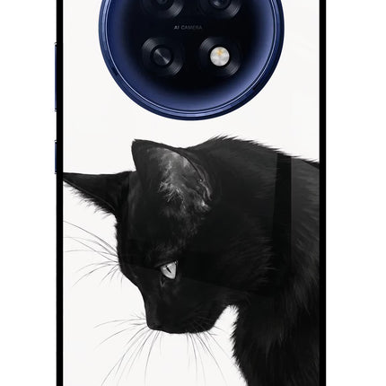 Shadow Gaze Oppo F31 Pro Plus 5G Glass Case Back Cover by Casekaro