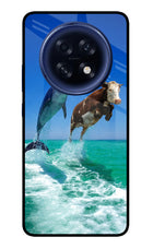 Dolphin vs Cow Oppo F31 Pro Plus 5G Glass Case