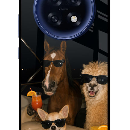 Party Squad Oppo F31 Pro Plus 5G Glass Case