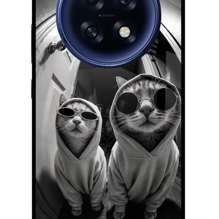 Hood Cats Oppo F31 Pro Plus 5G Glass Case
