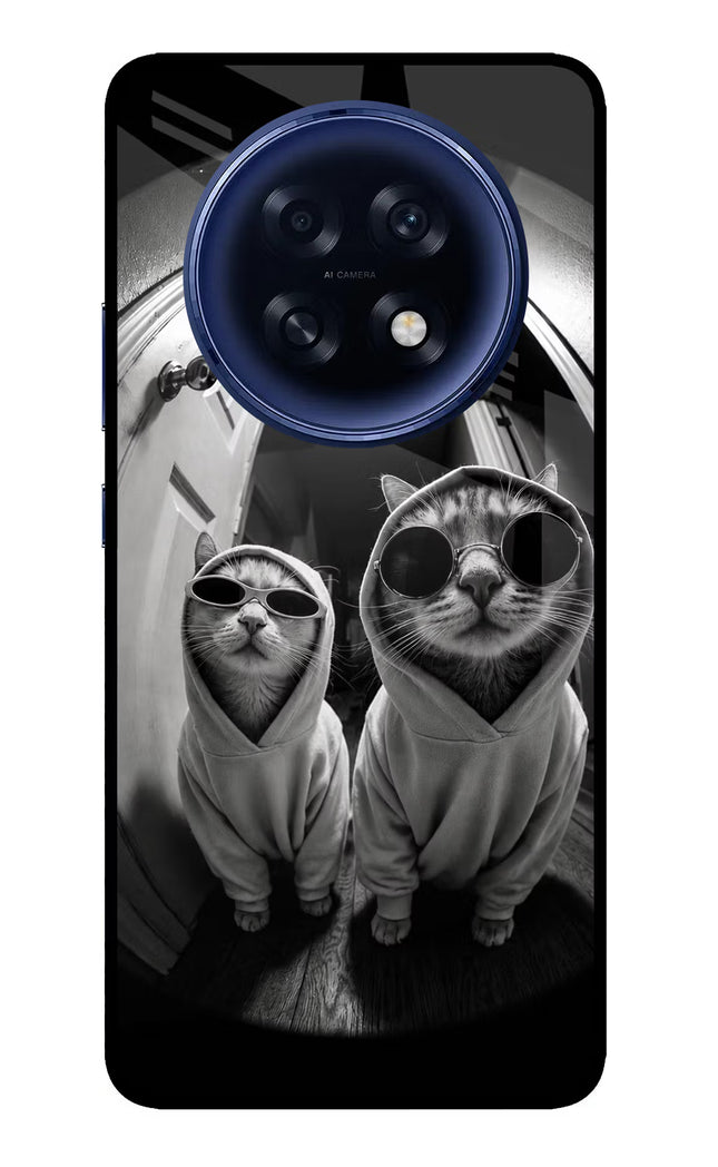 Hood Cats Oppo F31 Pro Plus 5G Glass Case