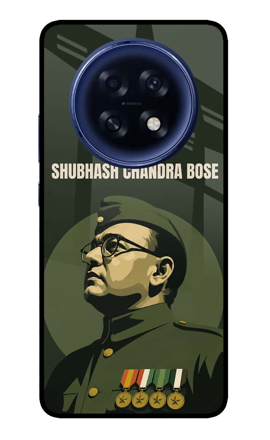 Netaji Legacy Oppo F31 Pro Plus 5G Glass Case