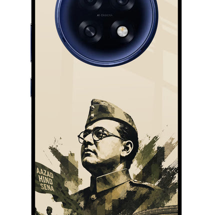 Netaji Rising Oppo F31 Pro Plus 5G Glass Case
