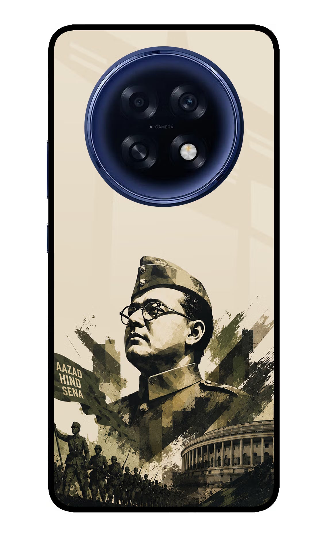 Netaji Rising Oppo F31 Pro Plus 5G Glass Case