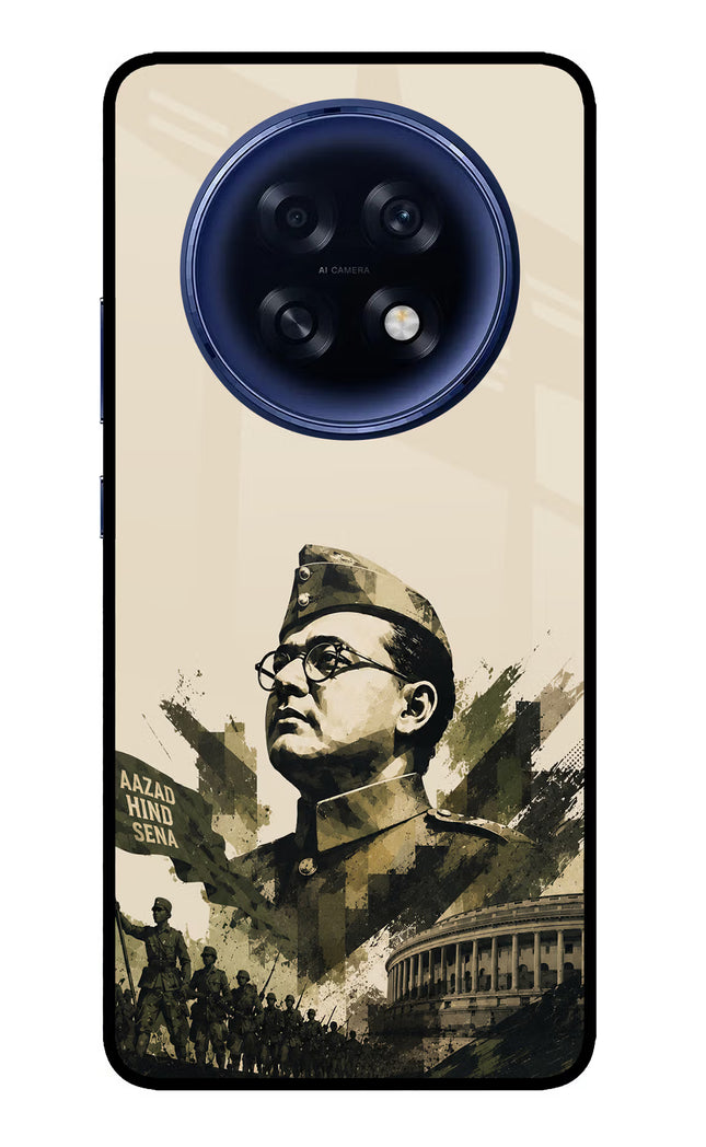 Netaji Rising Oppo F31 Pro Plus 5G Glass Case