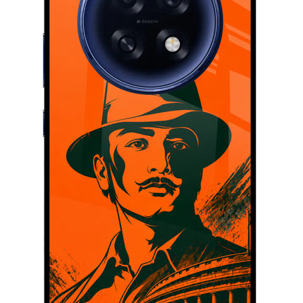 Bhagat Singh Legacy Oppo F31 Pro Plus 5G Glass Case