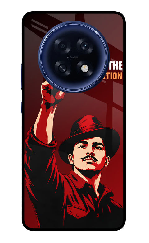 Bhagat Singh Revolution Oppo F31 Pro Plus 5G Glass Case
