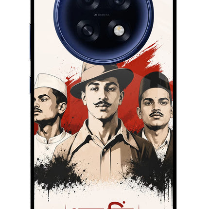 Sardar Patel Iron Will Oppo F31 Pro Plus 5G Glass Case