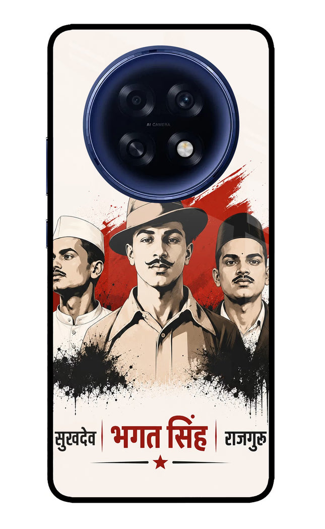 Sardar Patel Iron Will Oppo F31 Pro Plus 5G Glass Case
