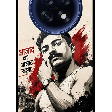 Dr. Ambedkar Visionary Oppo F31 Pro Plus 5G Glass Case