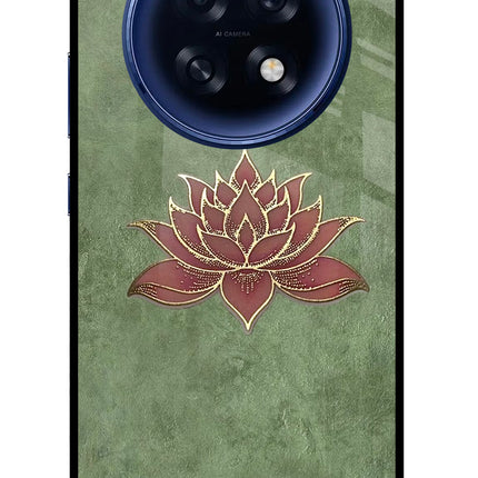 Lotus Grace Oppo F31 Pro Plus 5G Glass Case