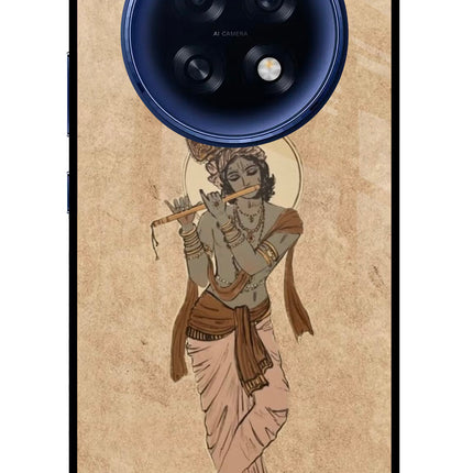 Krishna Oppo F31 Pro Plus 5G Glass Case