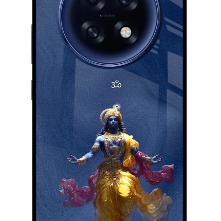Cosmic Krishna Oppo F31 Pro Plus 5G Glass Case