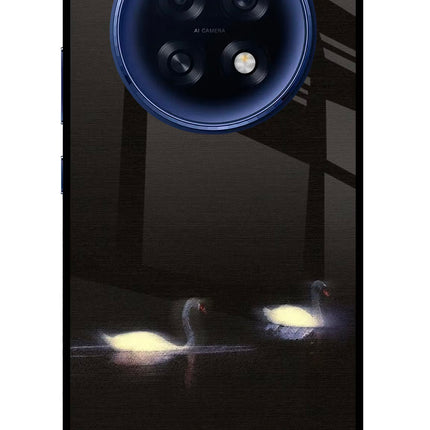 Silent Swans Oppo F31 Pro Plus 5G Glass Case