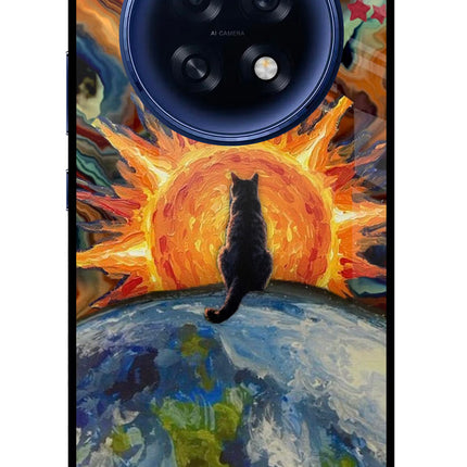 Sunrise Beyond Oppo F31 Pro Plus 5G Glass Case