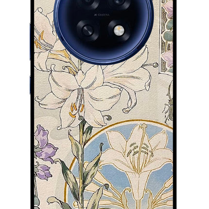 White Lily Oppo F31 Pro Plus 5G Glass Case
