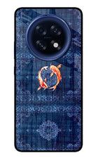 Koi Blue Oppo F31 Pro Plus 5G Glass Case