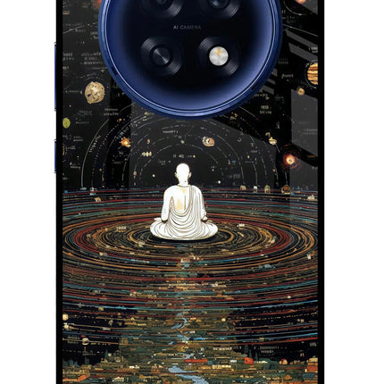 Space Monk Oppo F31 Pro Plus 5G Glass Case
