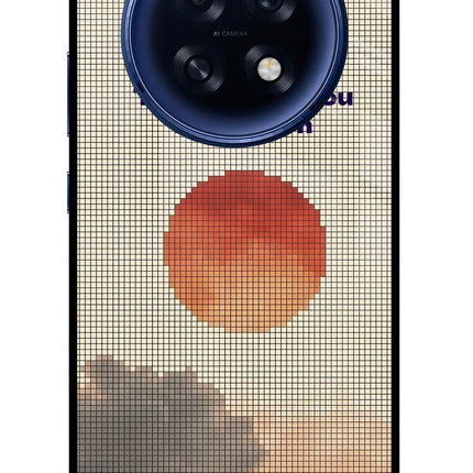 Pixel Sun Oppo F31 Pro Plus 5G Glass Case