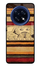 Vinyl Stripes Oppo F31 Pro Plus 5G Glass Case