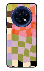 Wavy Grid Oppo F31 Pro Plus 5G Glass Case