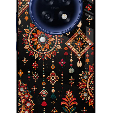 Boho Noir Oppo F31 Pro Plus 5G Glass Case