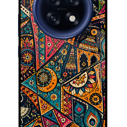 Folk Print Oppo F31 Pro Plus 5G Glass Case