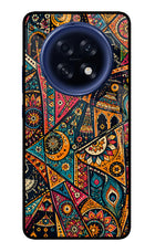 Folk Print Oppo F31 Pro Plus 5G Glass Case