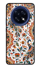 White Mayura Oppo F31 Pro Plus 5G Glass Case