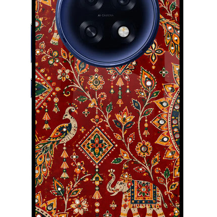 Laal Riwaaz Oppo F31 Pro Plus 5G Glass Case