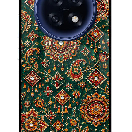 Green Pataka Oppo F31 Pro Plus 5G Glass Case