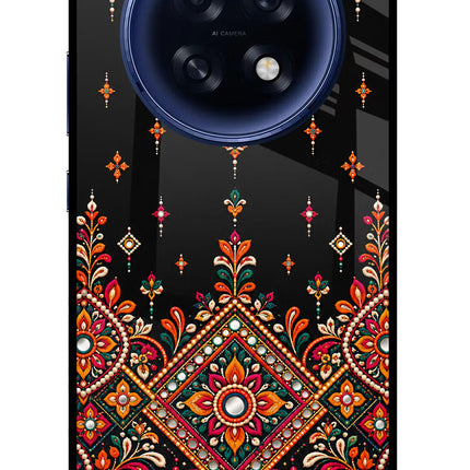 Noir Mehfil Oppo F31 Pro Plus 5G Glass Case