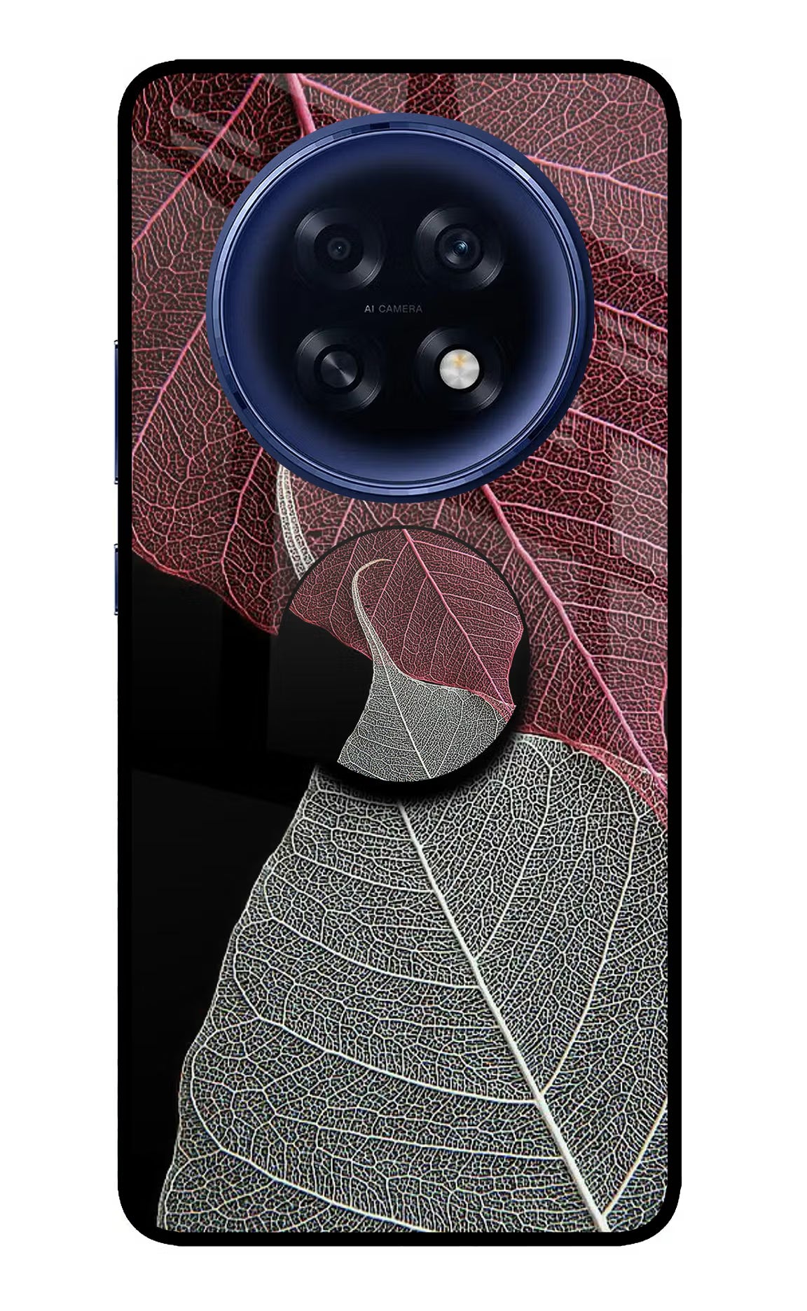 Leaf Pattern Oppo F31 Pro Plus 5G Pop Case by Casekaro