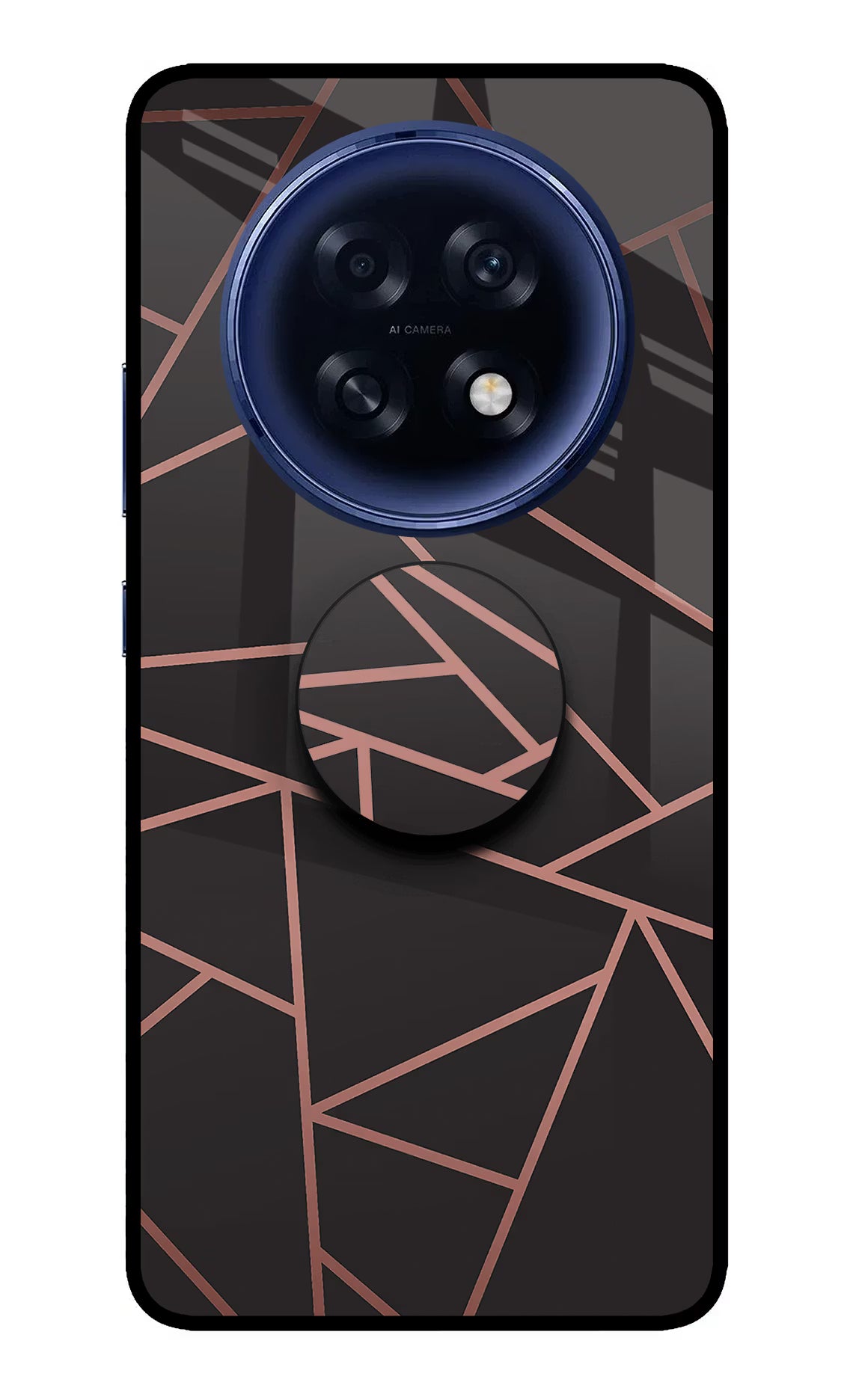 Geometric Pattern Oppo F31 Pro Plus 5G Pop Case by Casekaro
