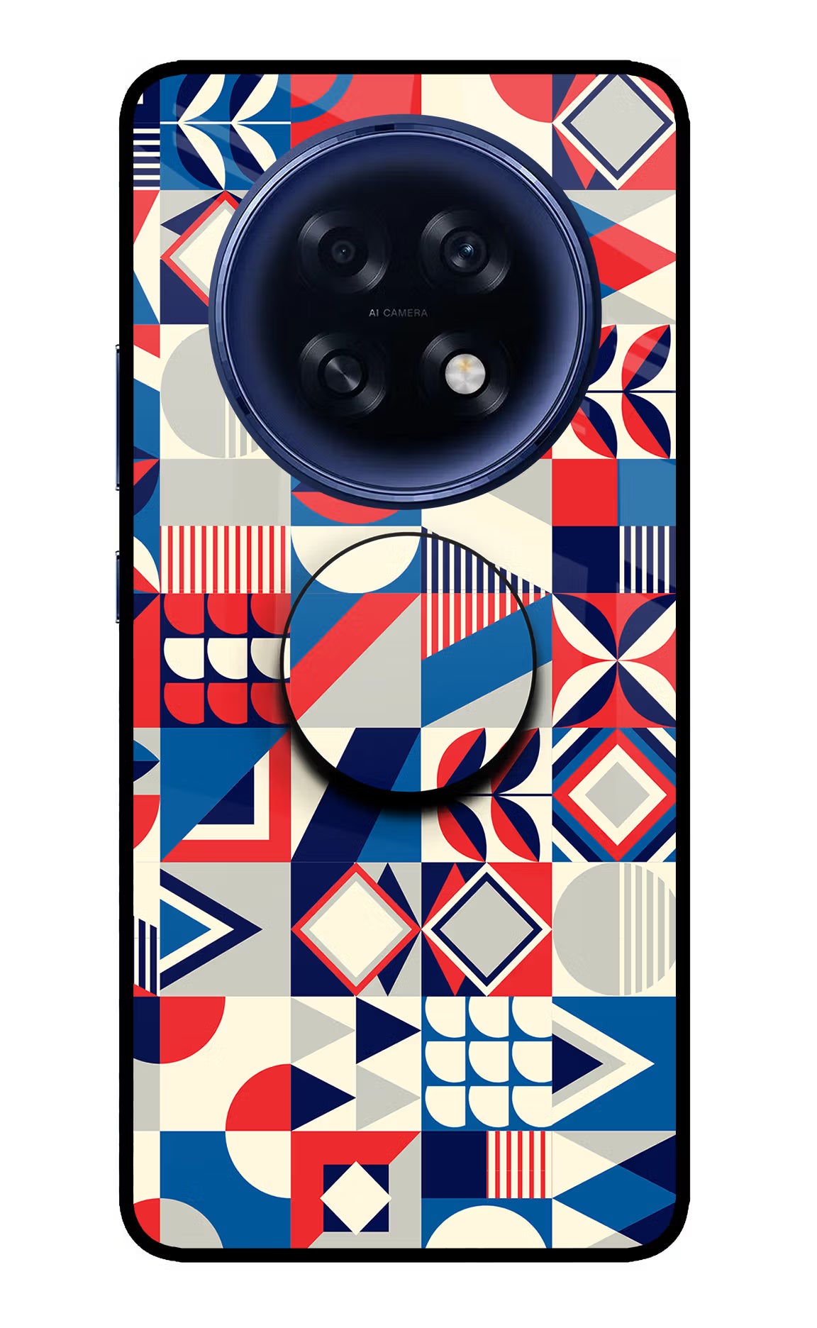 Colorful Pattern Oppo F31 Pro Plus 5G Pop Case by Casekaro