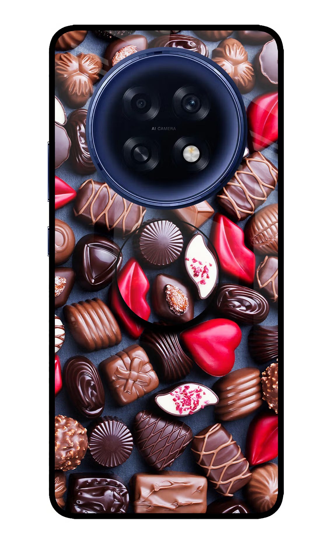 Chocolates Oppo F31 Pro Plus 5G Pop Case by Casekaro