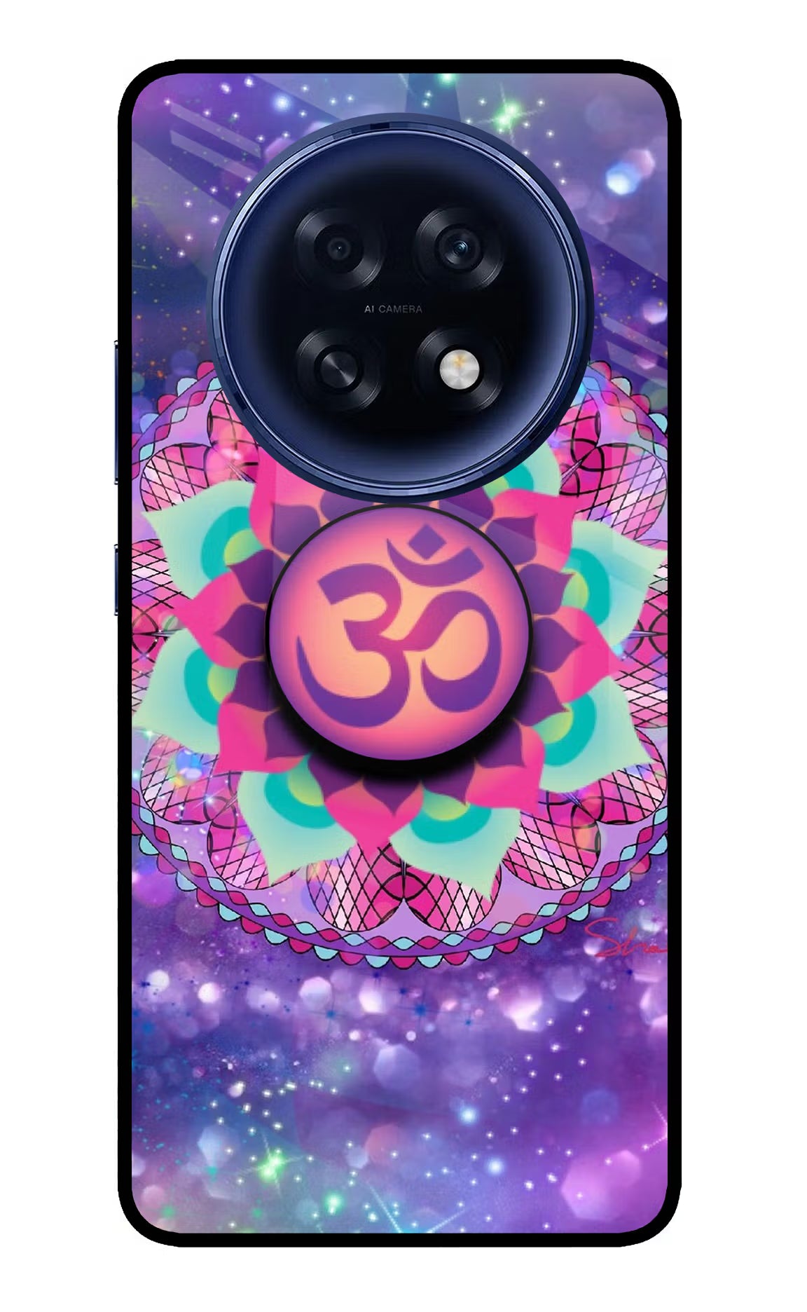 Om Purple Oppo F31 Pro Plus 5G Pop Case by Casekaro