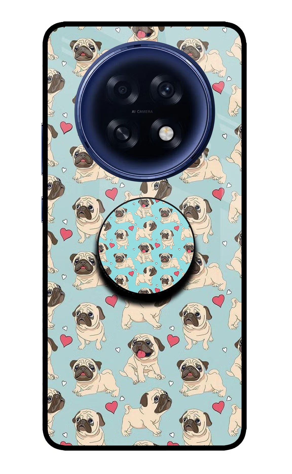 Pug Dog Oppo F31 Pro Plus 5G Pop Case by Casekaro