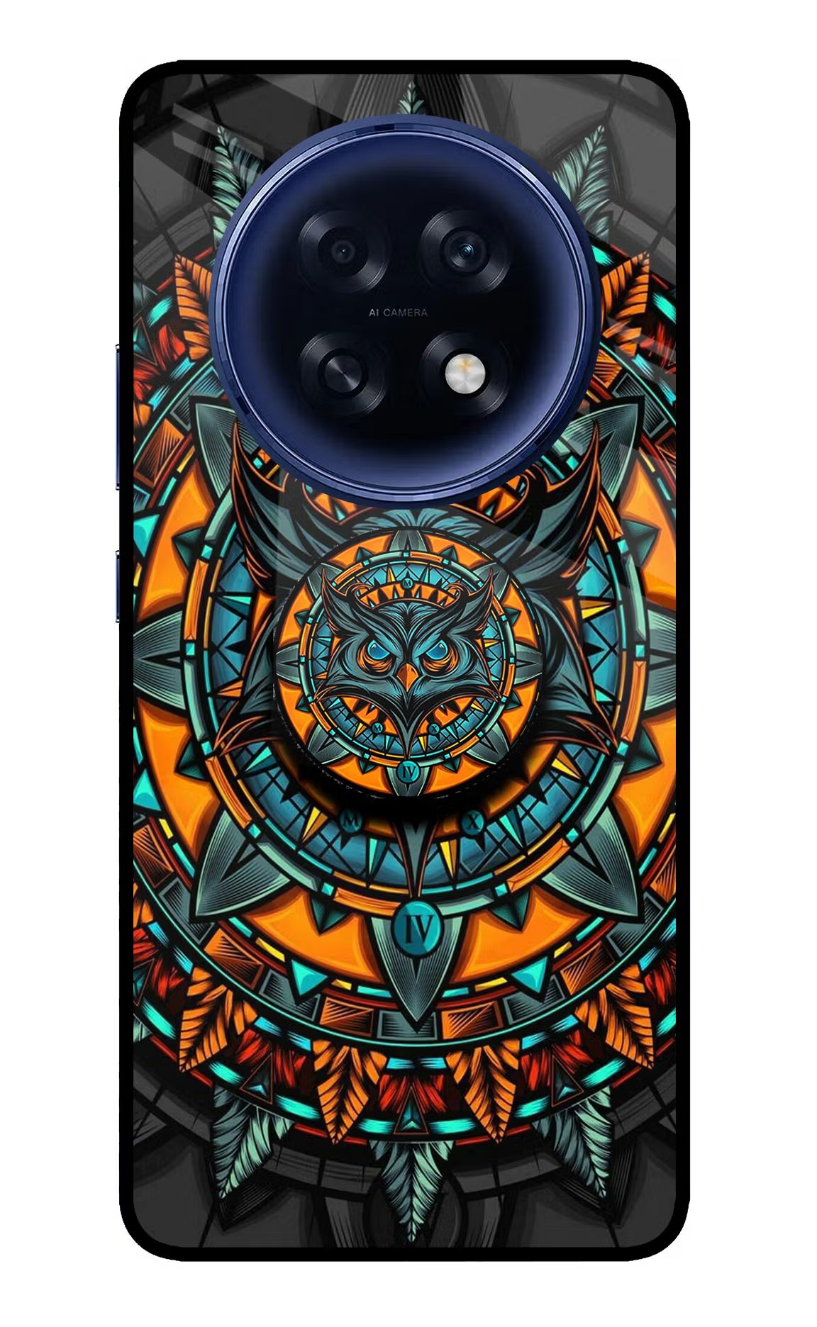 Angry Owl Oppo F31 Pro Plus 5G Pop Case by Casekaro
