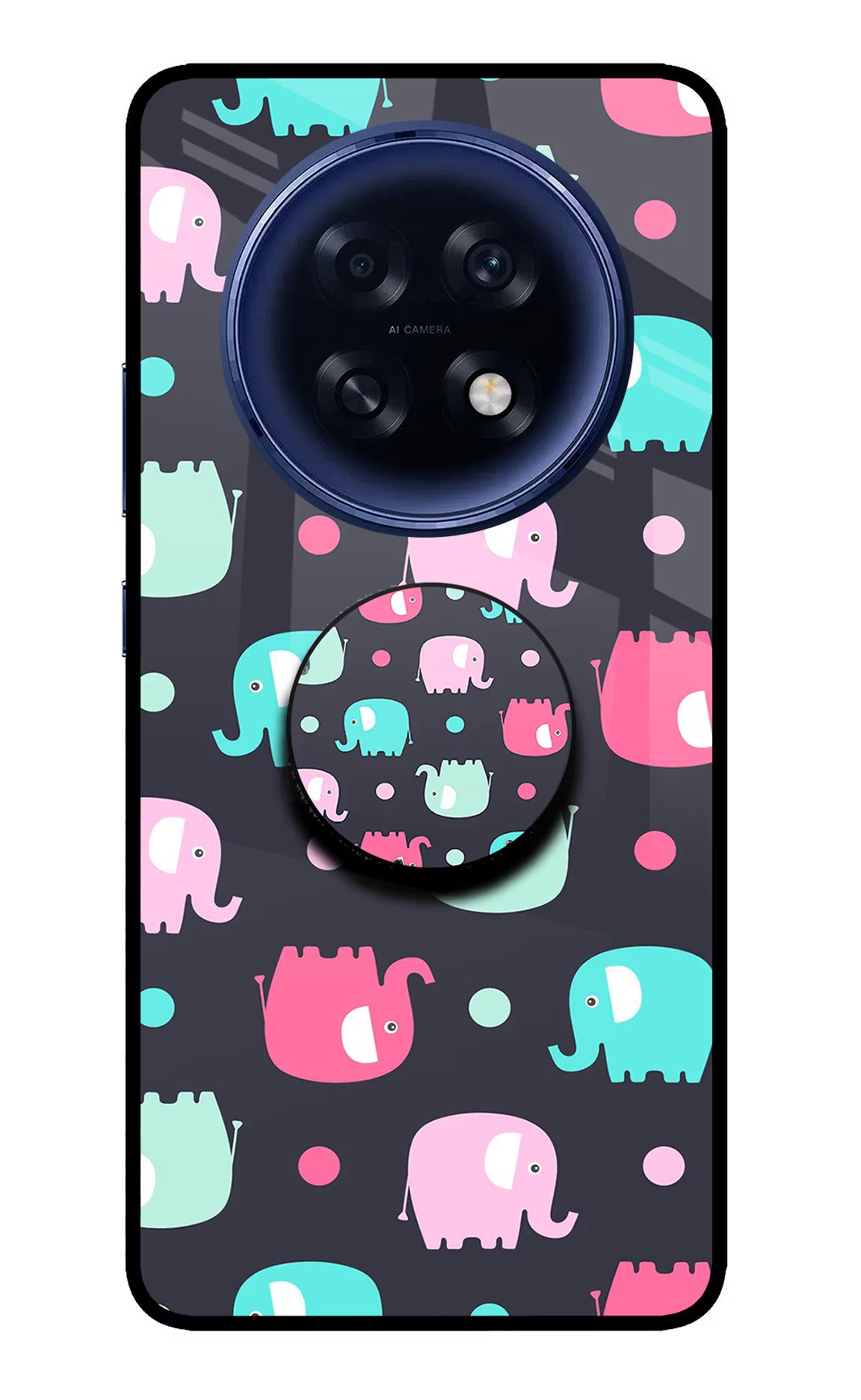Baby Elephants Oppo F31 Pro Plus 5G Pop Case by Casekaro