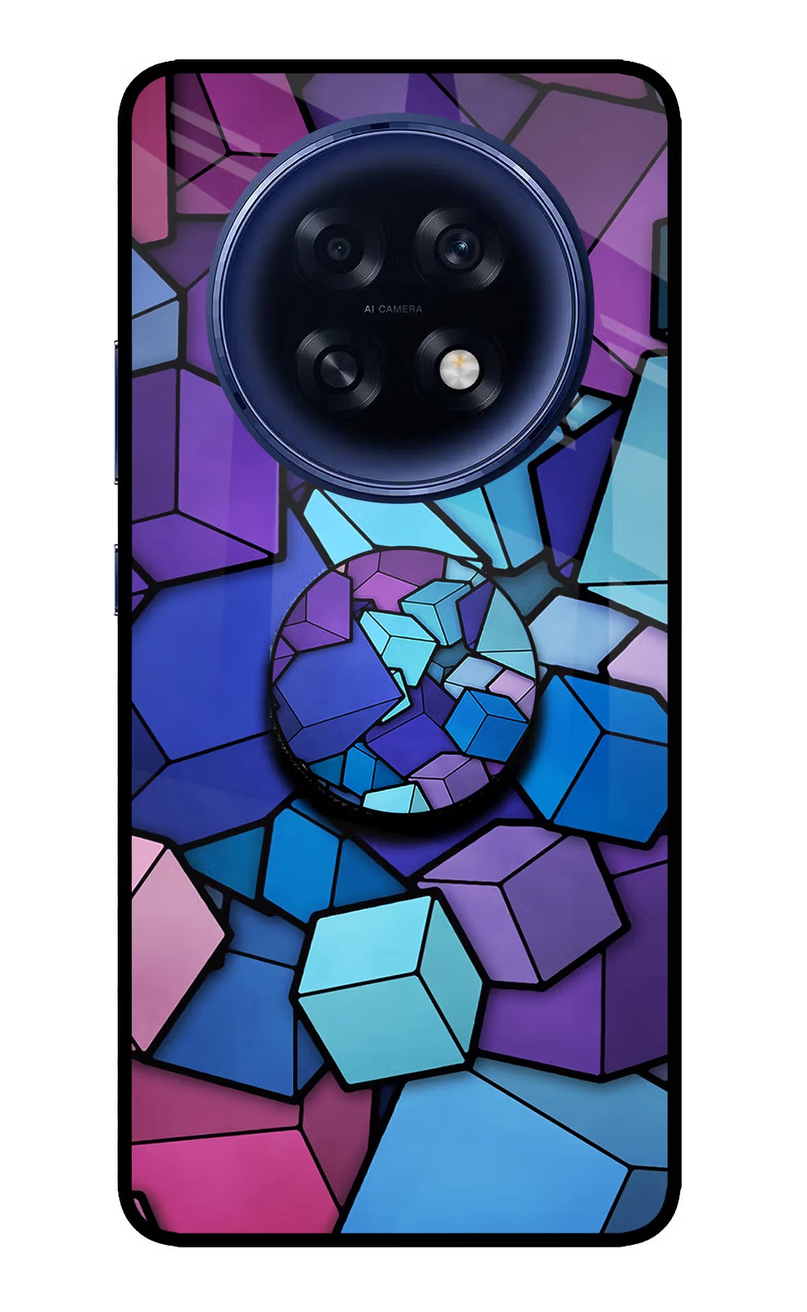 Cubic Abstract Oppo F31 Pro Plus 5G Pop Case by Casekaro