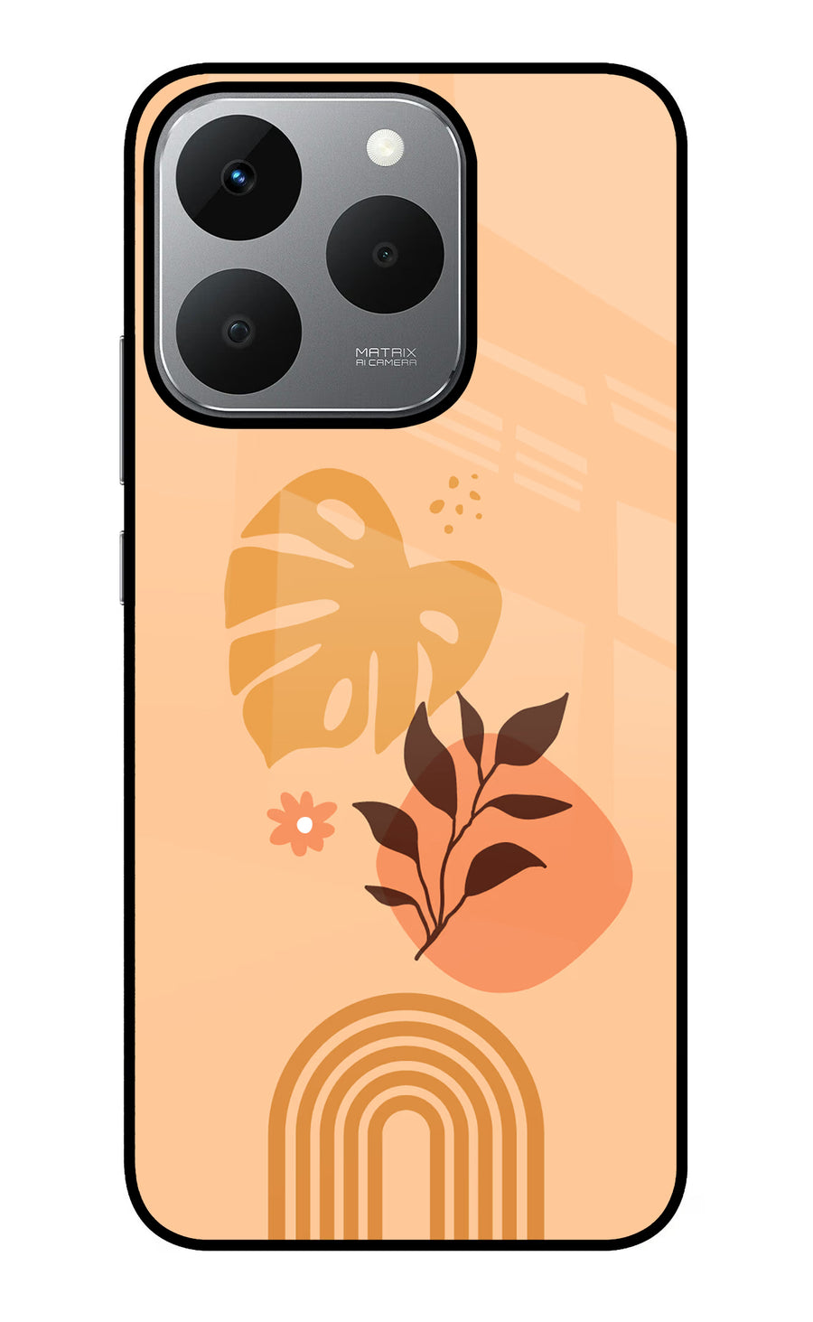 Bohemian Art Realme 15T 5G Back Cover, Glass case