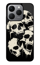 Dead Stack Realme 15T 5G Glass Case Back Cover by Casekaro