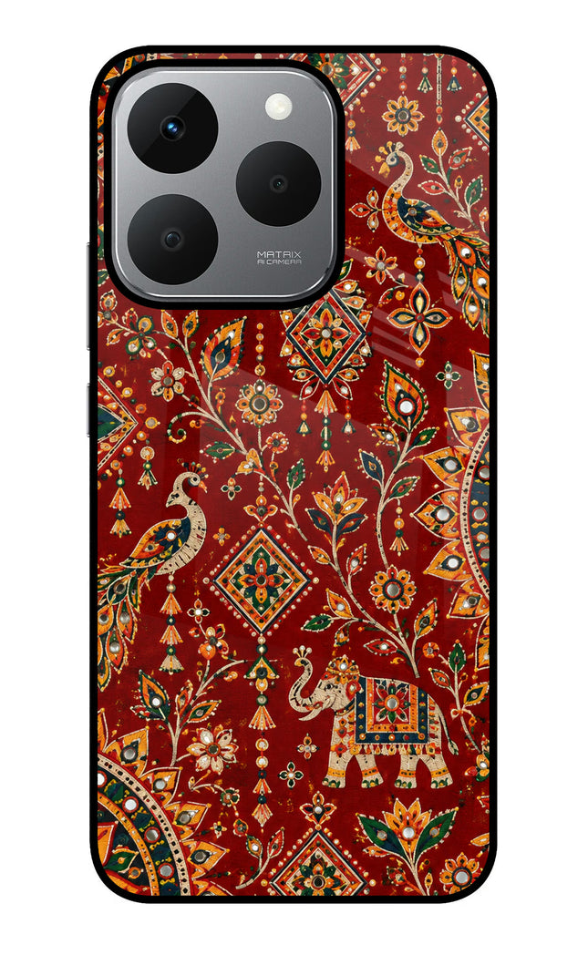 Laal Riwaaz Realme 15T 5G Glass Case