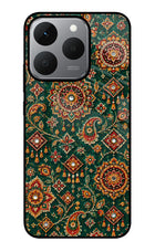 Green Pataka Realme 15T 5G Glass Case