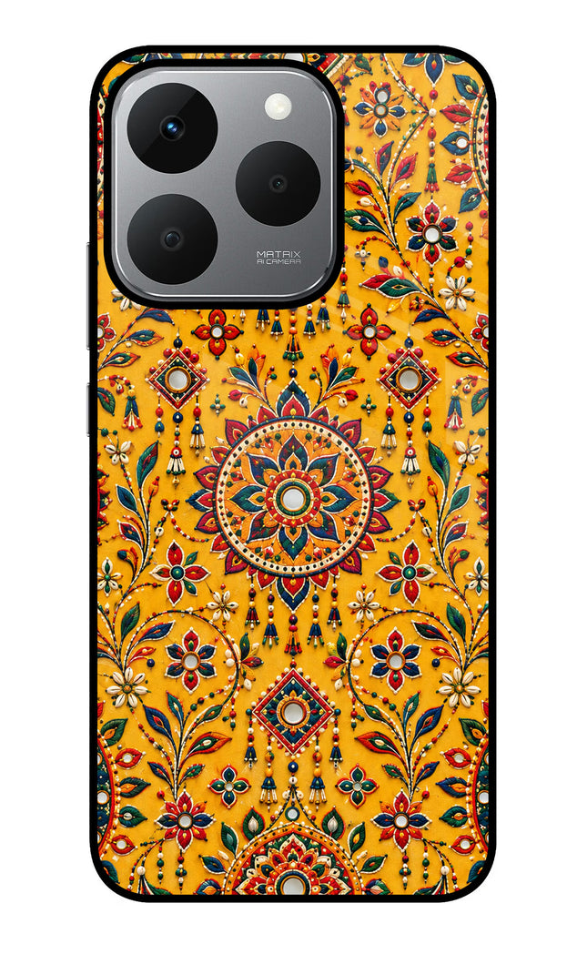 Sunlit Aura Realme 15T 5G Glass Case