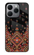 Noir Mehfil Realme 15T 5G Glass Case
