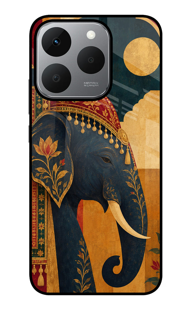 Royal Elephant Realme 15T 5G Glass Case