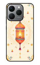 Golden Lantern Realme 15T 5G Glass Case