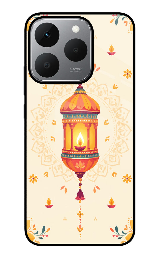 Golden Lantern Realme 15T 5G Glass Case